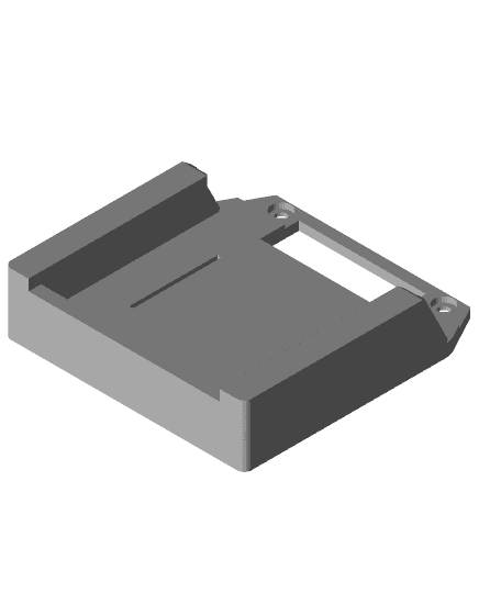 Smoother Makita LXT USB Charger 3d model