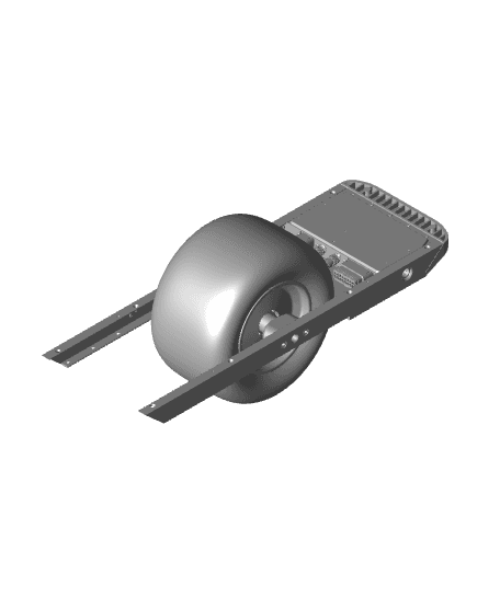 Onewheel XR Assembly LA_1-20-2024 - Not Complete 3d model