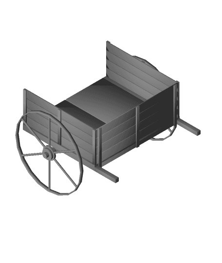 Cart 3d model