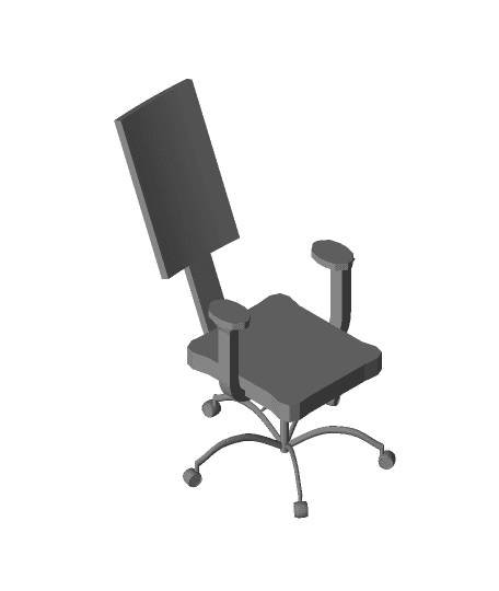 Office Chair 3d model