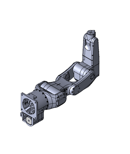  Faze4 3D printed robotic arm Model  3d model