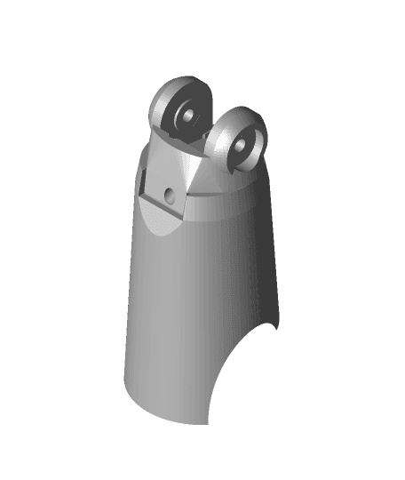 Finger prosthetic 3d model