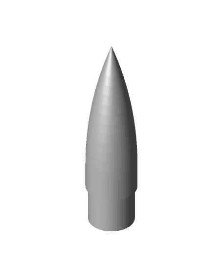 Rocket Nose Cone  3d model