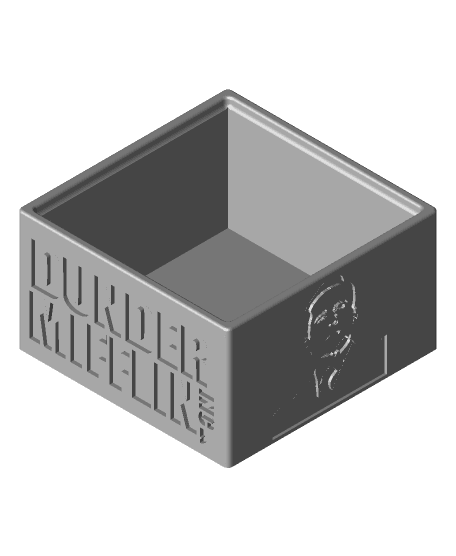 Dunder Mifflin Post-It Note Box 3d model