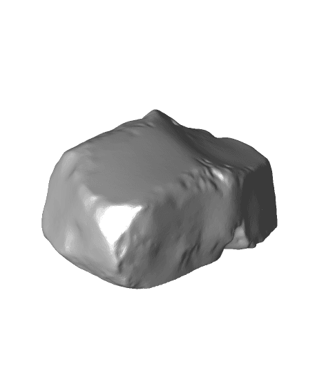 Boulders for Gloomhaven - Flat Top! 3d model