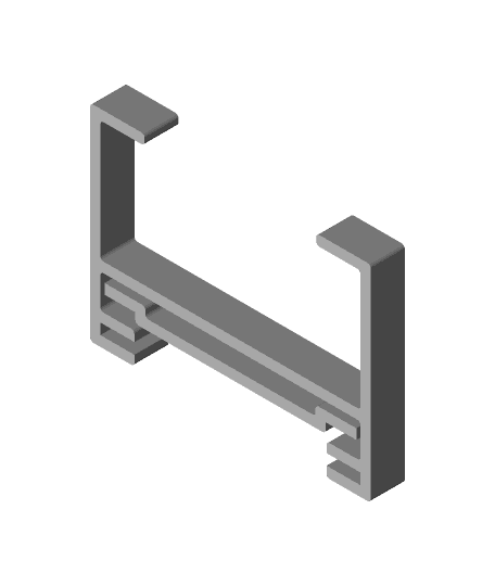 Balcony Branch Clamps by SnowHead full viewable 3d model