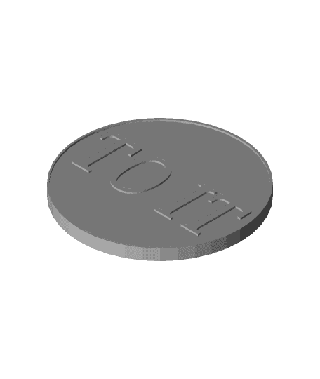 A Round To It 3d model
