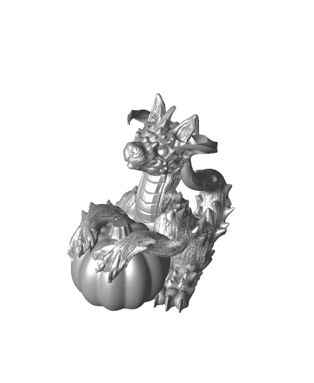 Halloween Baby Werewolf Dragon 3d model