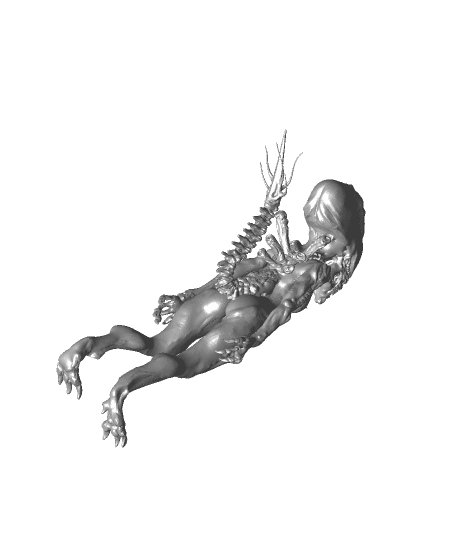 alien-Female-body_Preg.stl 3d model
