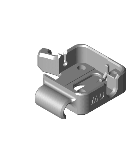 Extruder Cover and Knob Remix / Re-Package by SuperSport1966 full viewable 3d model