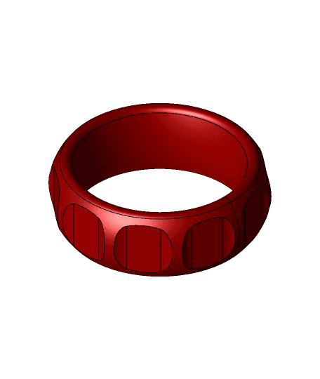 Ring #3 3d model