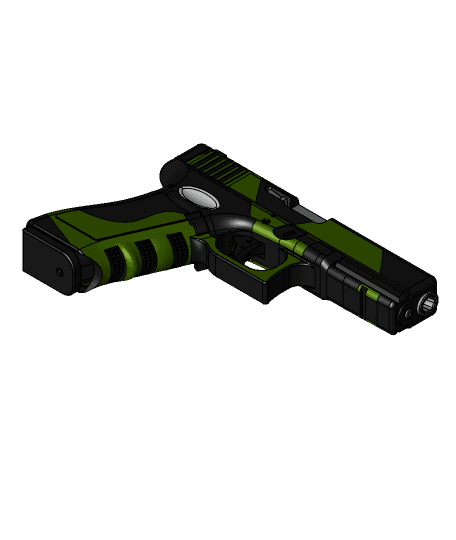 Glock 17 3d model