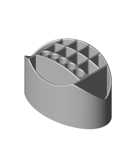 Cricuit tool and part holder.stl by Justin25h full viewable 3d model