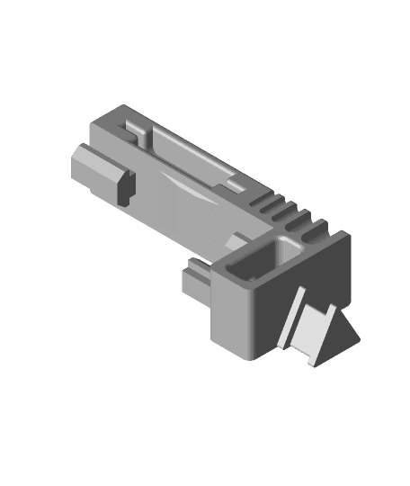 Creality Ender-3 V2 tool holder by Constance2019 full viewable 3d model