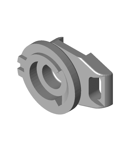 ICOM Belt Clip Adapter  by nemanume full viewable 3d model
