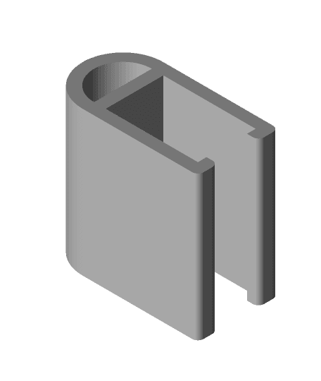 Kitchen Door Clip 3d model