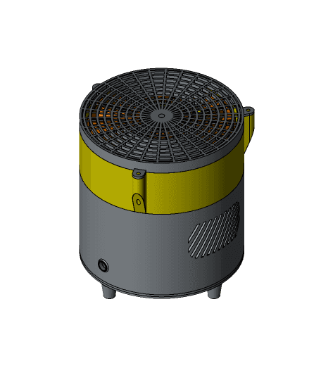 Cover assembly 3d model
