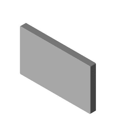 Screen Protector Case for Keystone / Cobo Vault Hardware Wallet 3d model