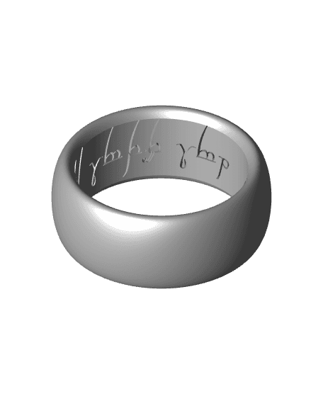 Elvish Ring-no1714.stl 3d model