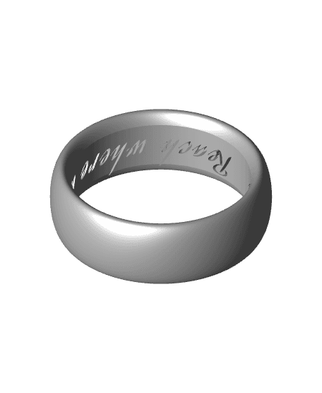 Ring-no1710.stl 3d model