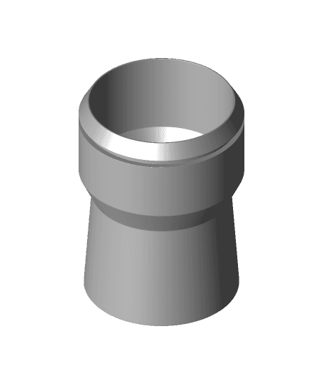CPAP Cleaner Adapter 3d model