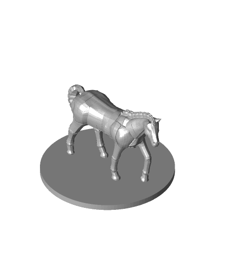 Clockwork Pony 3d model
