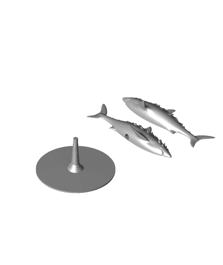 Giant Shark 3d model
