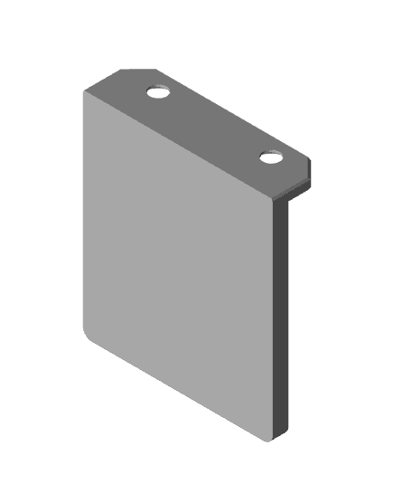 MultiBoard Gridfinity Shelf 2x2 3d model