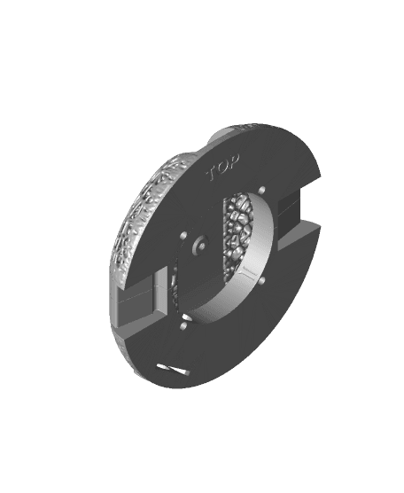 Voronoi Cones for Head(amame) Headphones 3d model