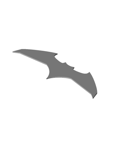 batarang.stl 3d model