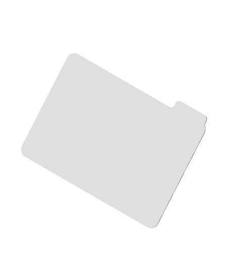 #TidyDesk_Note_Card_Divider_Edge 3d model
