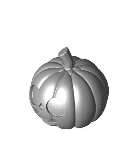 Little Pumpkin 3d model