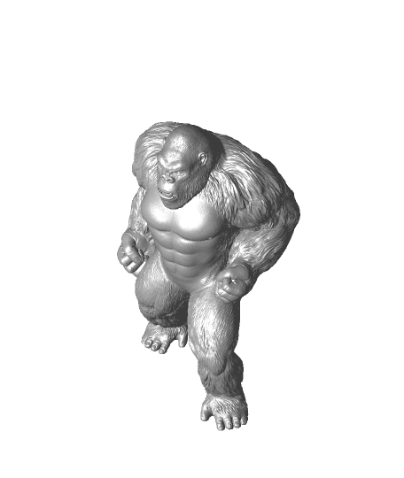 Kong  by ChelsCCT (ChelseyCreatesThings) full viewable 3d model