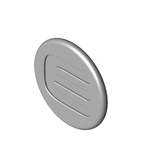 Enjin Cryptocurrency Coin (ENJ) 3d model