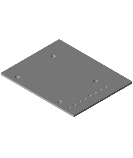 Case for Raspberry Pi & Allo Piano 2.2 DAC 3d model