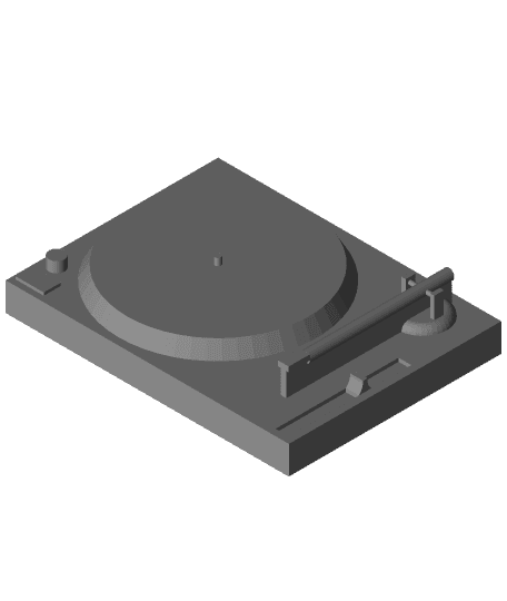 Turntable Test Coin by seejonflow full viewable 3d model