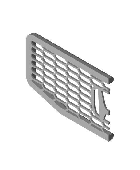 Grille Right.stl 3d model