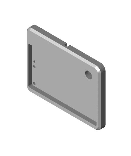 Modular Keypad Base 3d model