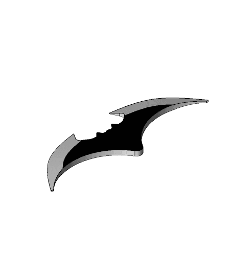 Bat Blade 3d model