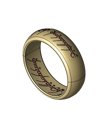 Lord Of The Ring 3d model
