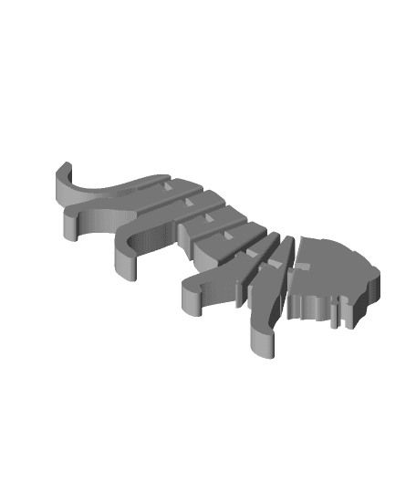 Lion Flex 3DTROOP.stl 3d model