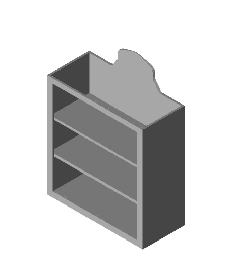 Gridfinity | Slide-Up Drawer 3d model