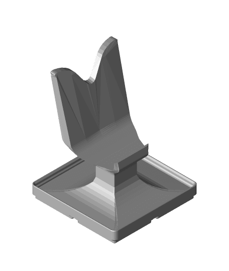 Gridfinity | Phone Stand 3d model