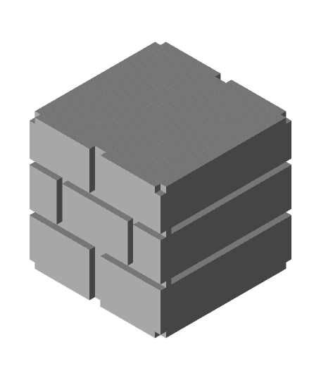 Mario_Pixel_Brick.stl 3d model
