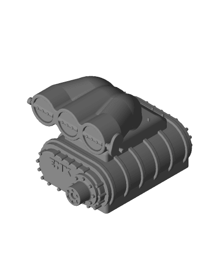 Supercharged Coin Bank by Emanuel Chmielowski full viewable 3d model