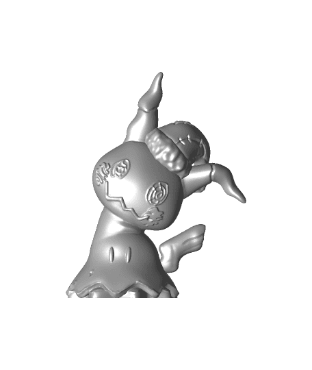 Mimikyu Xmas - Pokemon - Fan Art 3d model