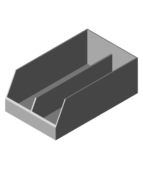 Glasses Wipe Container 3d model