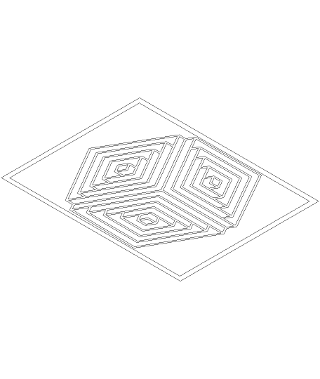 Geometry 4 by petgreen full viewable 3d model