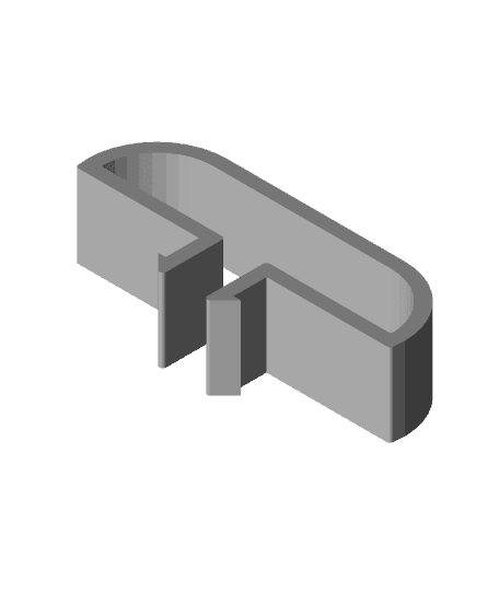 4040 cable guide 3d model