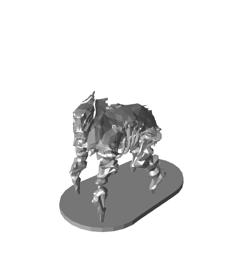Shadow of the Colossus - Phaedra 3d model